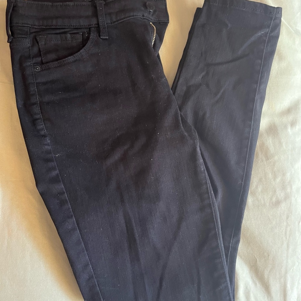 Old navy high rise super skinny jeans